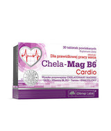 Chela-Mag B6 Cardio 30 tableta <tc>Olimp</tc>
