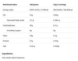 Chia | 100% prirodno - 500 grama