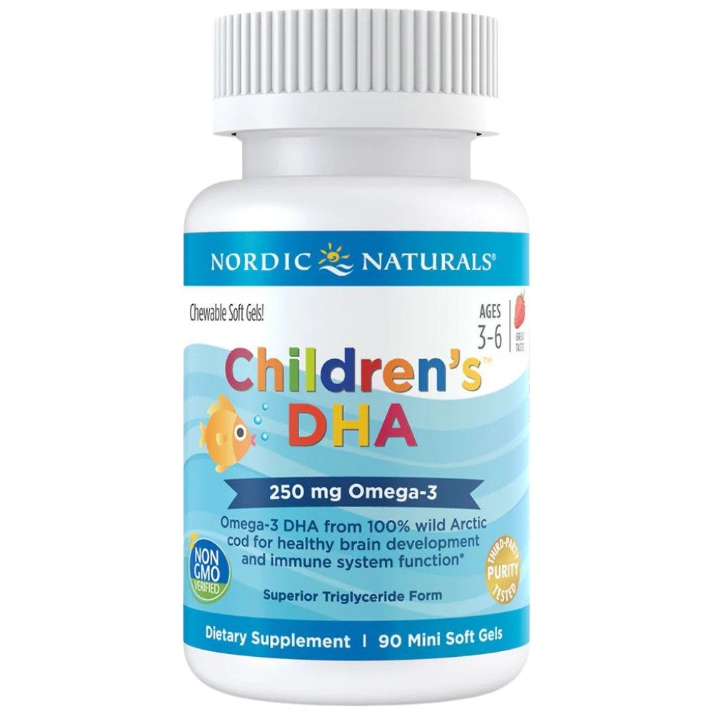 DHA za djecu 250 mg - 90 gel kapsula