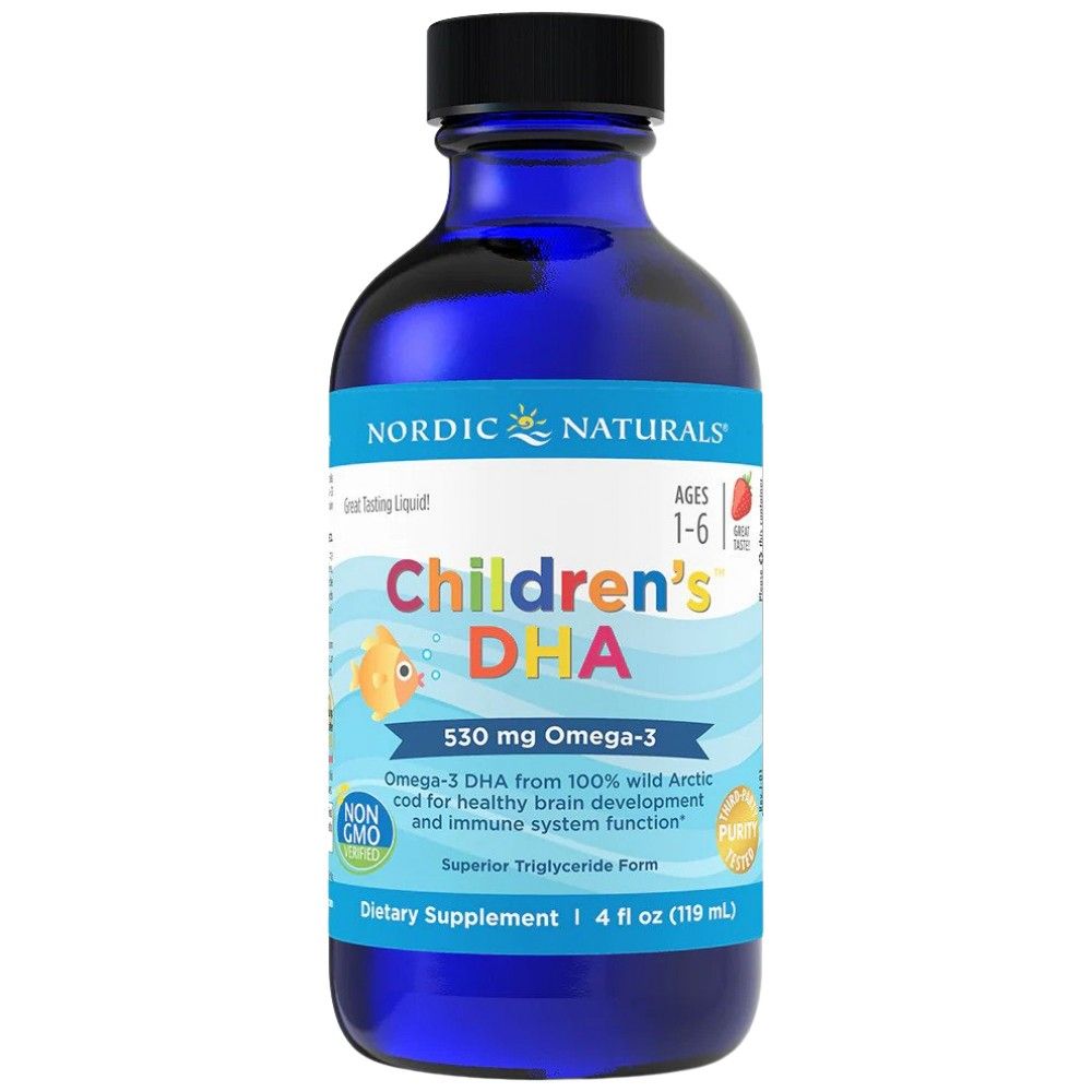 DHA za djecu 530 mg - 119 ml