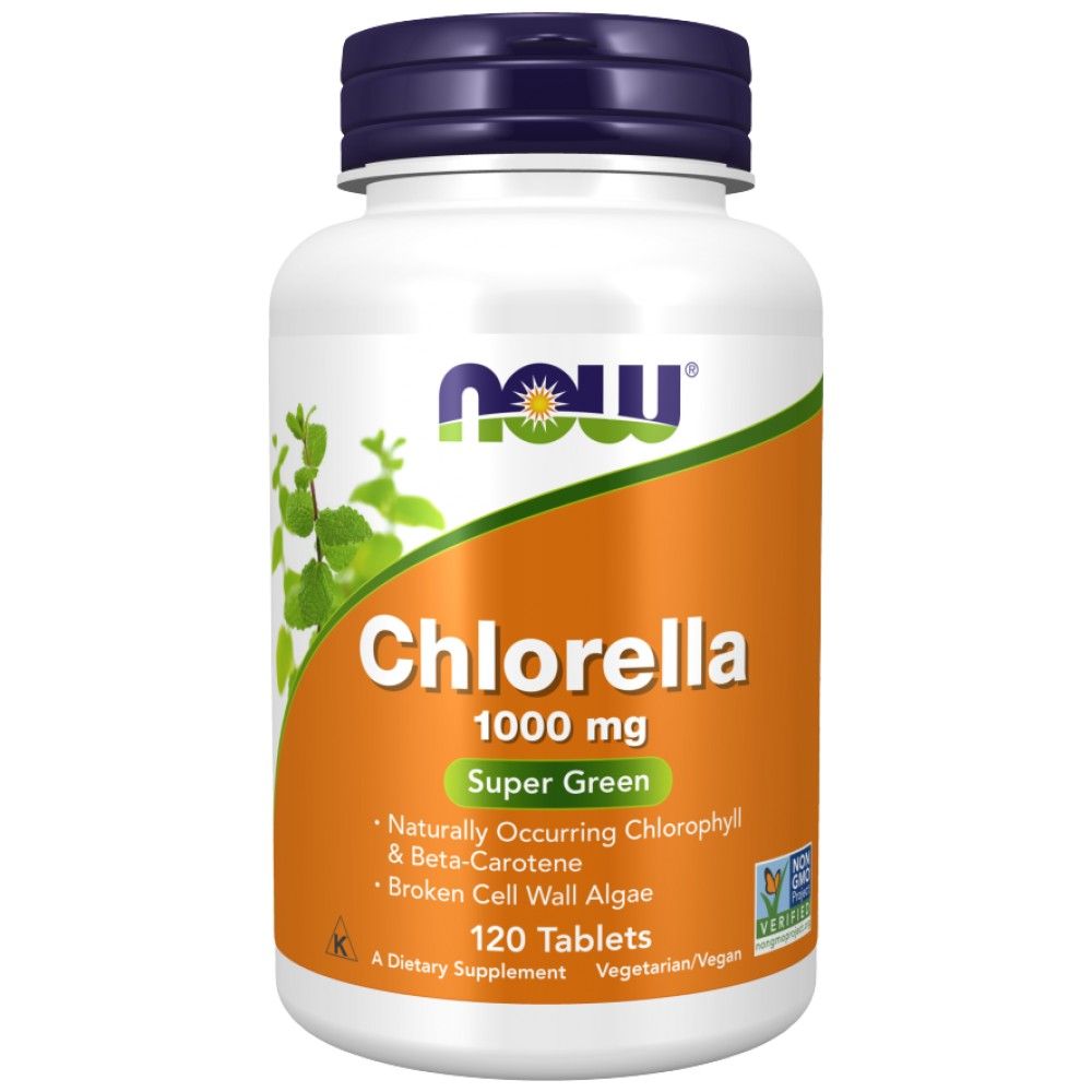 Chlorella 1000 mg - 120 tableta