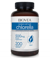 Chlorella 500 mg/200 kaps
