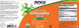 Chlorella Organic 500 mg - 200 tableta