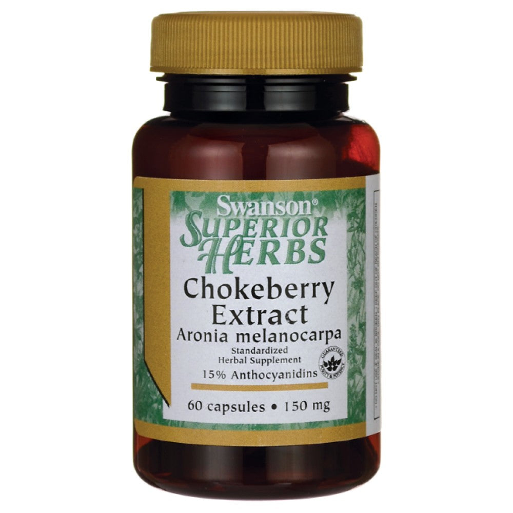 Ekstrakt aronije Aronia Melanocarpa 150 mg 60 kapsula