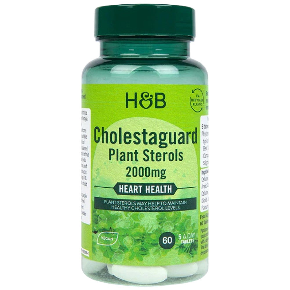 CholestaGuard biljni steroli 2000 mg | Potpora kolesterolu - 60 tableta