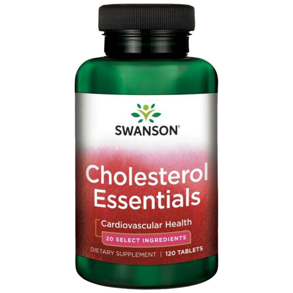 Cholesterol Essentials 120 tableta
