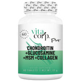 Kondroitin + Glukozamin + MSM + Kolagen - 60 tableta