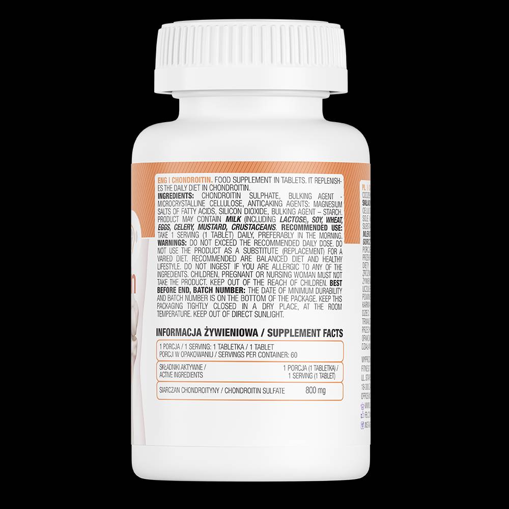 Kondroitin sulfat 800 mg 60 tableta