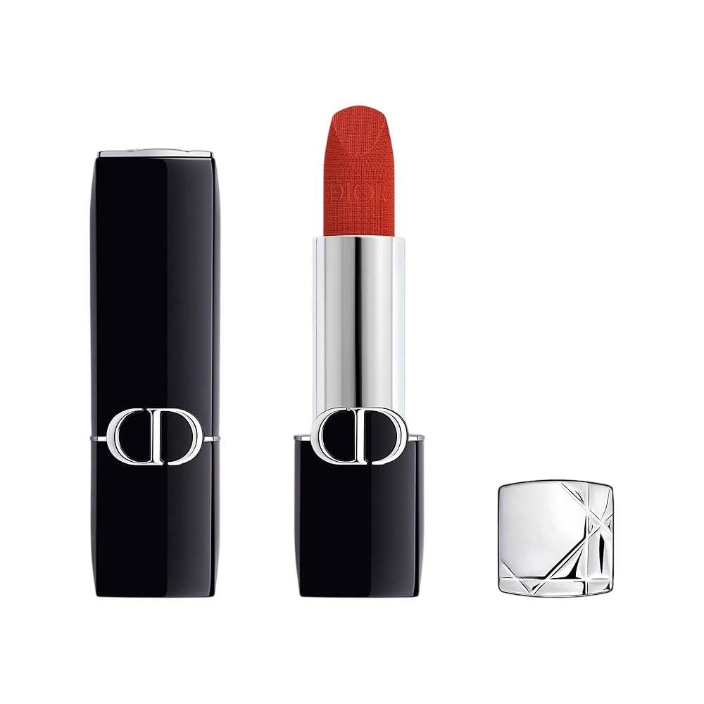 <tc>DIOR</tc> Crveni <tc>DIOR</tc> Barra De Labios 777 Fahrenheit Velvet 30 ml