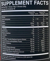 Christopherove tajne stvari | Champion Pre-Workout - 516 grama