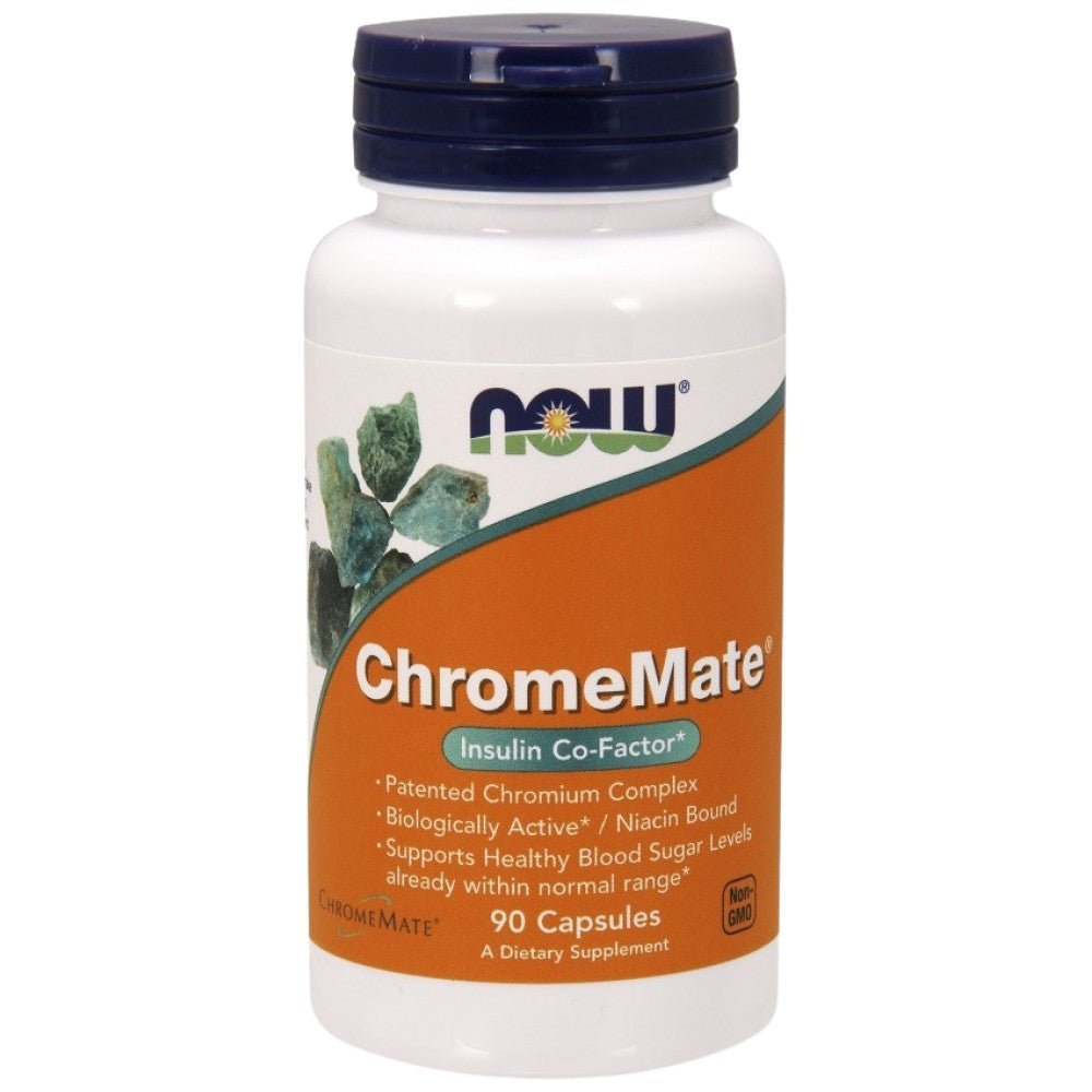 ChromeMate/kromov polinikotinat 200 mcg - 90 kapsula