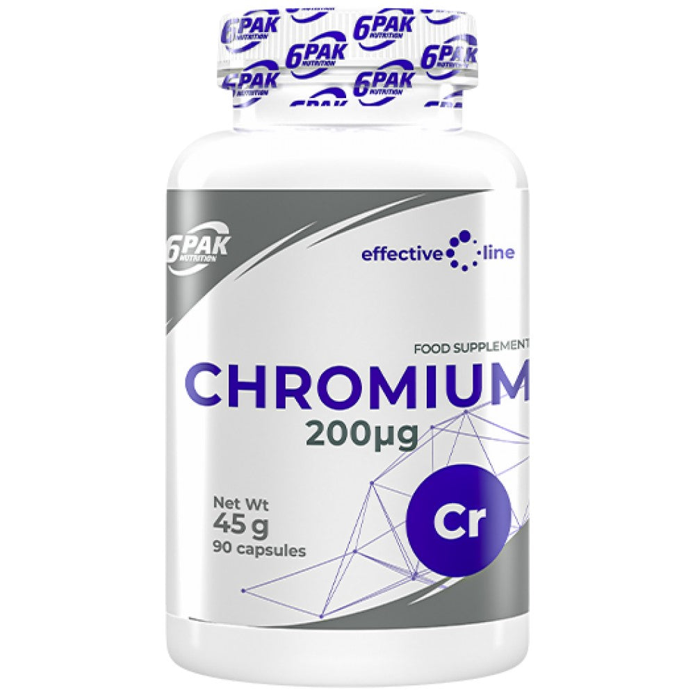 Krom 200 mcg - 90 kapsula