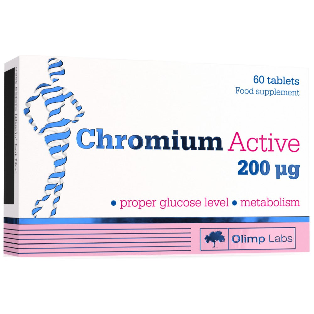 Chromium Active - 60 tableta