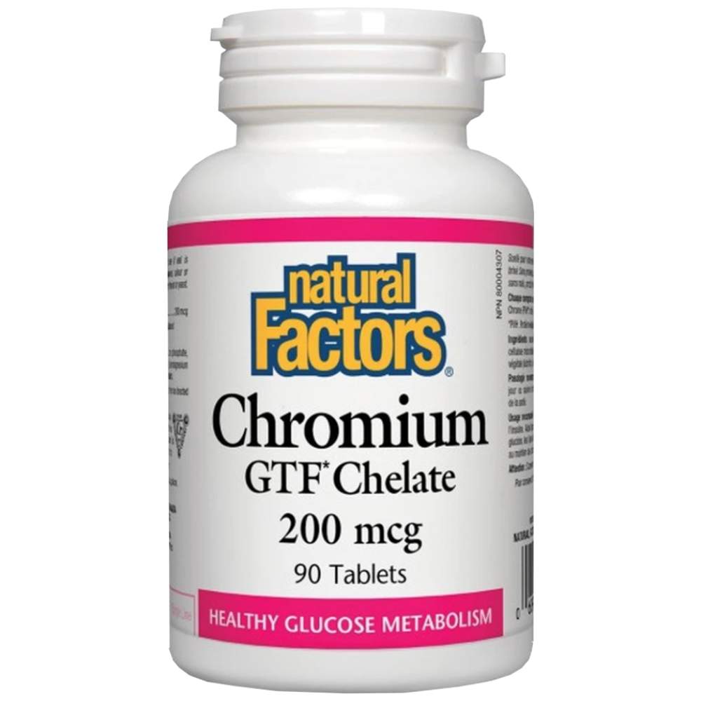 Krom GTF kelat 200 mcg 90 tableta