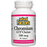 Krom GTF kelat 200 mcg 90 tableta
