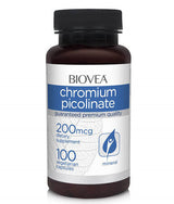 Krom pikolinat 200 mcg/100 kap