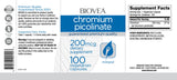 Krom pikolinat 200 mcg/100 kap