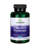 Krom pikolinat 200 mcg - 200 kapsula