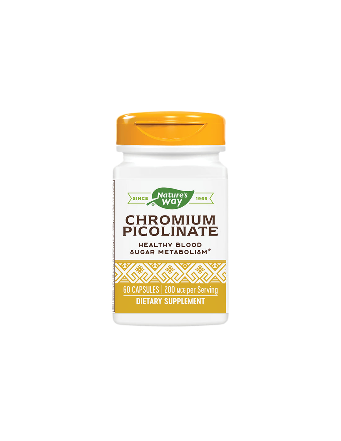 Krom pikolinat 200 mcg - 60 kapsula