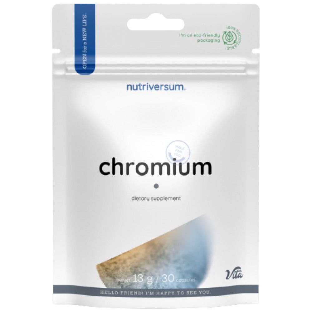 Chromium Tablet | 200 mcg kromov pikolinat - 30 tableta