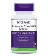 Cimet biotin krom 60 tab.