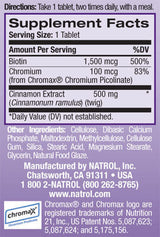 Cimet biotin krom 60 tab.