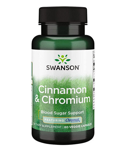Cimet & Krom s Chromaxom 400,4 mg - 60 kapsula