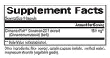 Ekstrakt cimeta 150 mg 60 kapsula