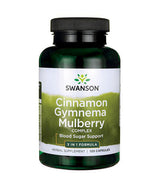 Cinnamon Gymnema Mulberry Complex 525 mg - 120 kapsula