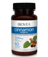 Organski cimet 300 mg/60 kap