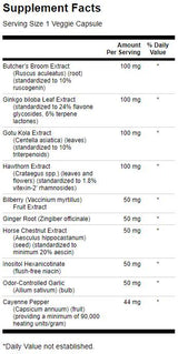 Circulation Essentials 1388 mg - 60 kapsula
