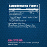 Cissus 500 mg/100 kap