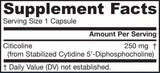 Citicoline (CDP holin) 250 mg./120 kaps.