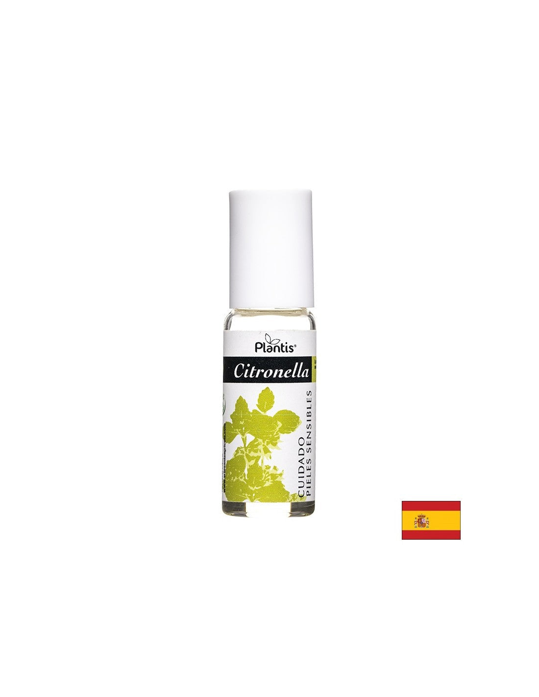 Organsko eterično ulje citronele (repelent) - Citronella Plantis® Roll on, 10 ml