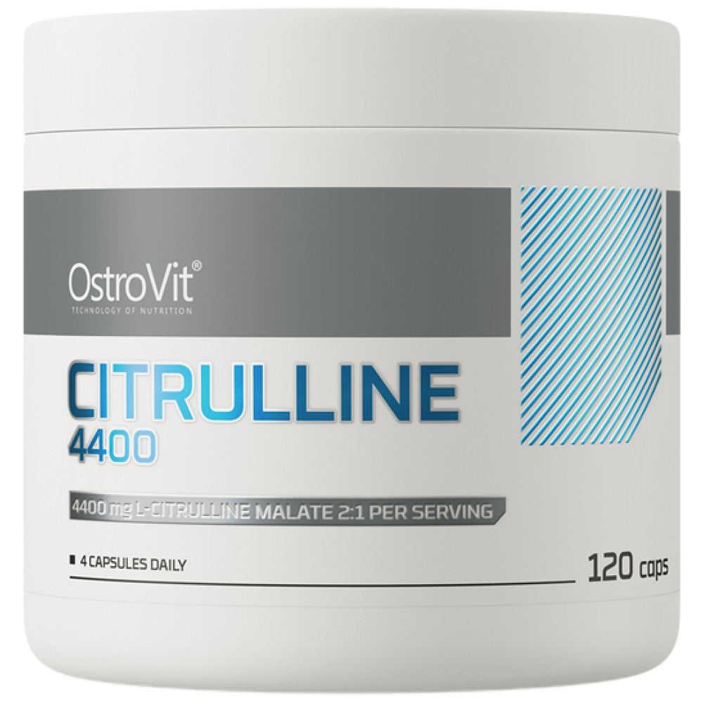 Citrulin 4400 | Citrulline Malate Caps 120 kapsula