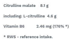 Citrulin malat - 200 grama