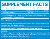 Citrulline Malate 3000™ - 200 grama