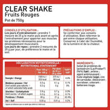 Clear Shake | Izolat proteina sirutke voda - 750 grama