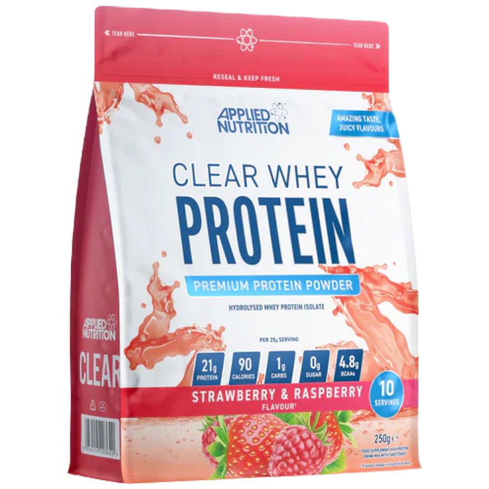 Prozirni protein sirutke | Hidrolizirani izolat proteina sirutke - 250 grama