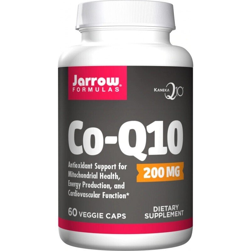 Co-Q10 (Ubiquinone) 200 mg - 60 kapsula