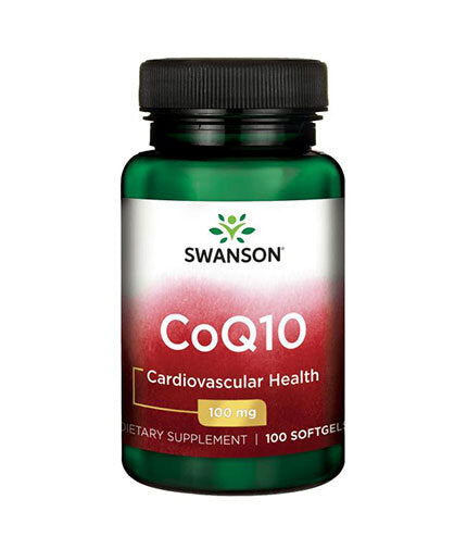 CoQ10 100 mg - 100 gel kapsula