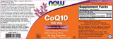 CoQ10 100 mg | s bobicama gloga - 180 kapsula