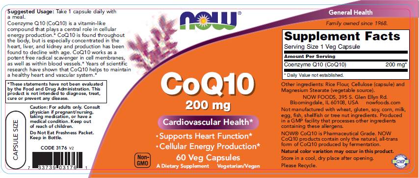 CoQ10 200 mg - 60 kapsula