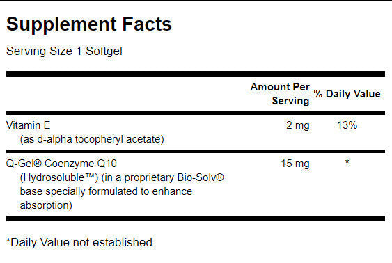 CoQ10 200 mg - 90 kapsula