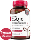 CoQ10 200 mg (ubikinon) /120 kapsula, 120 dana/ <tc>Nutravita</tc>