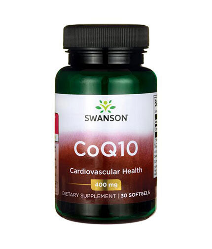 CoQ10 400 mg - 30 gel kapsula
