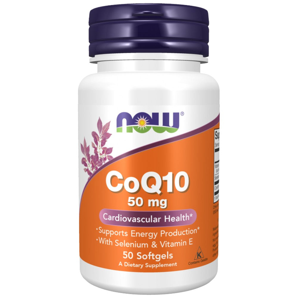 CoQ10 50 mg + vitamin E - 50 gel kapsula
