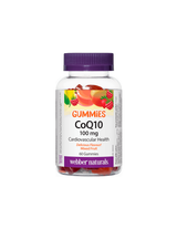 CoQ10 gumeni bomboni/Koenzim Q10 100 mg, 60 žele tableta <tc>Webber Naturals</tc>