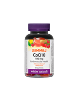 CoQ10 gumeni bomboni/Koenzim Q10 100 mg, 60 žele tableta <tc>Webber Naturals</tc>