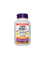 Koenzim Q10 & Omega-3/ Koenzim Q10 100 mg + Omega-3 450 mg x 45 mekih kapsula